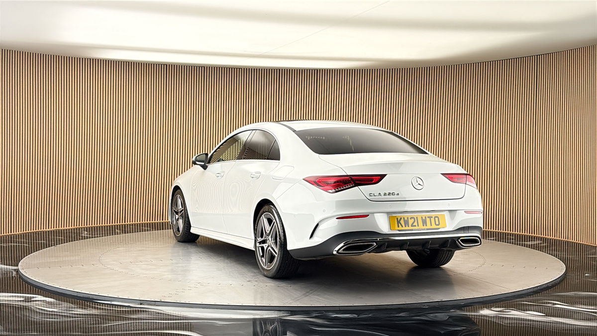 More views of Mercedes-Benz CLA