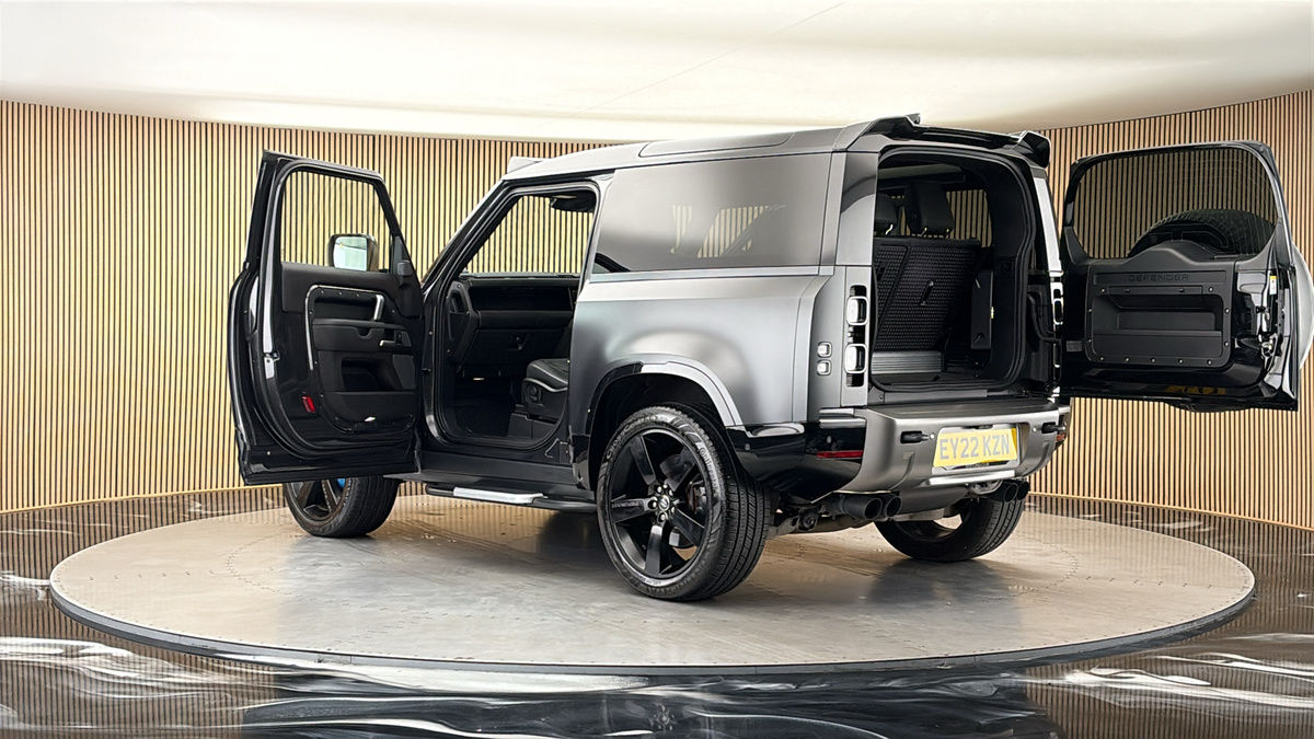 More views of Land Rover Defender 90
