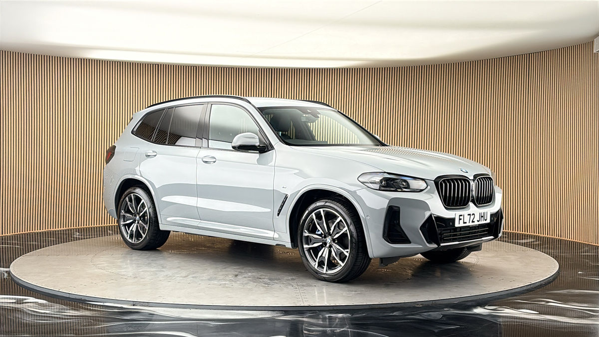 More views of BMW X3