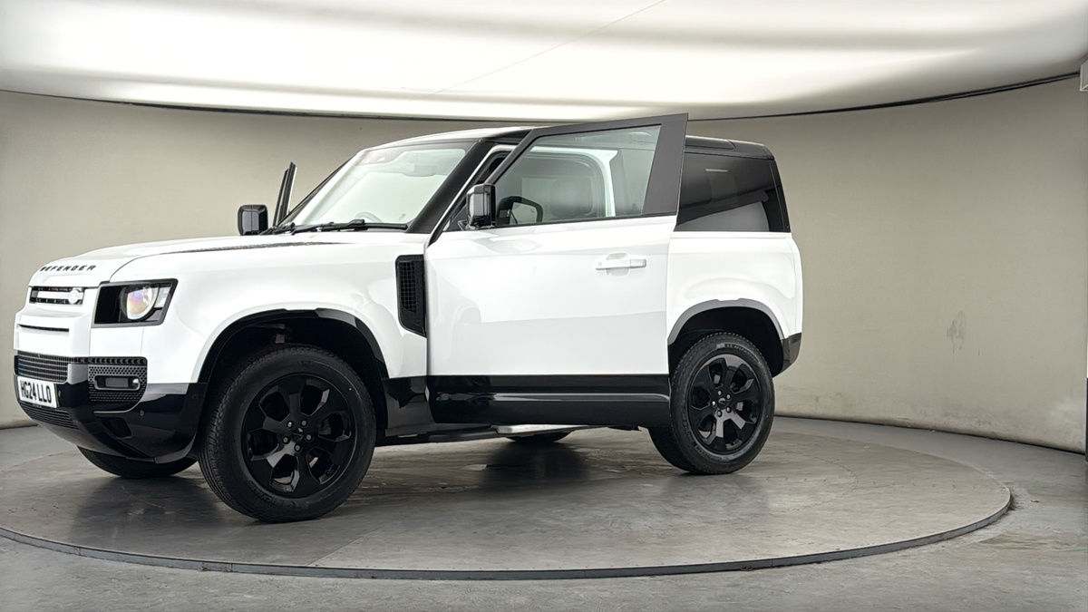 More views of Land Rover Defender 90