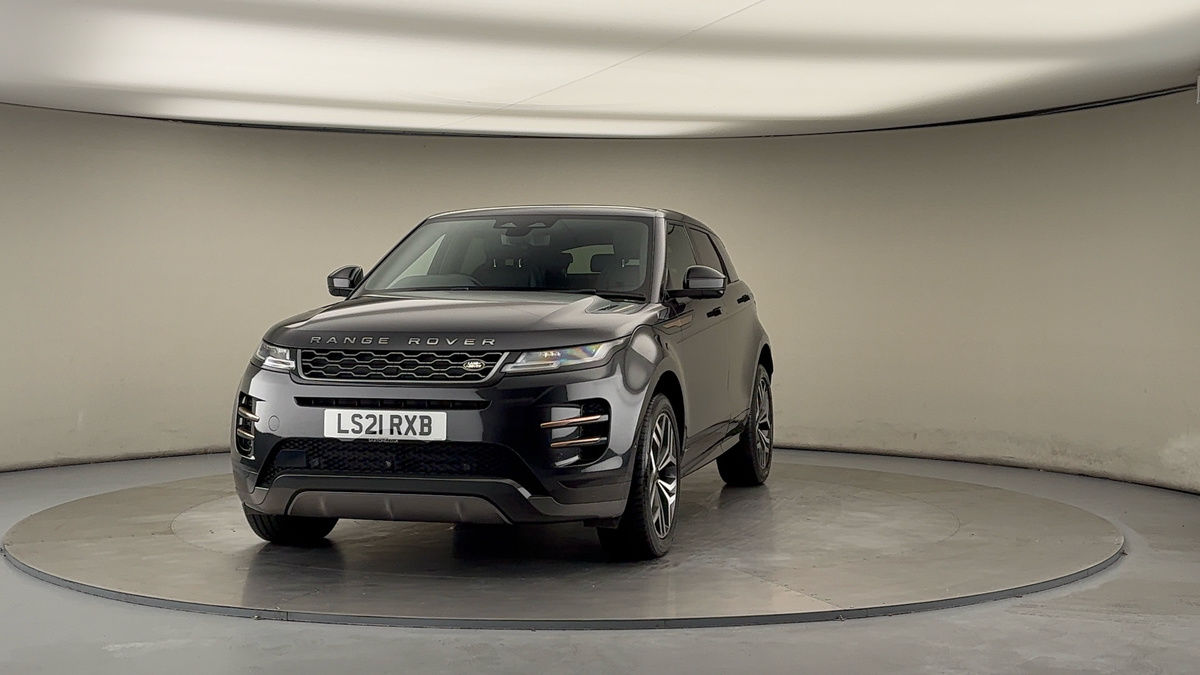 More views of Land Rover Range Rover Evoque