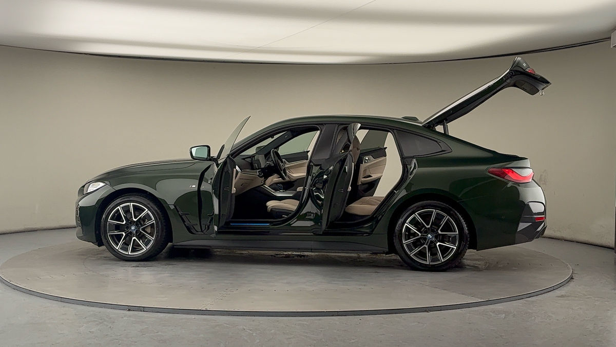 More views of BMW i4