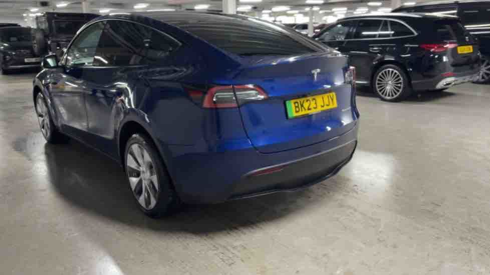 More views of Tesla Model Y
