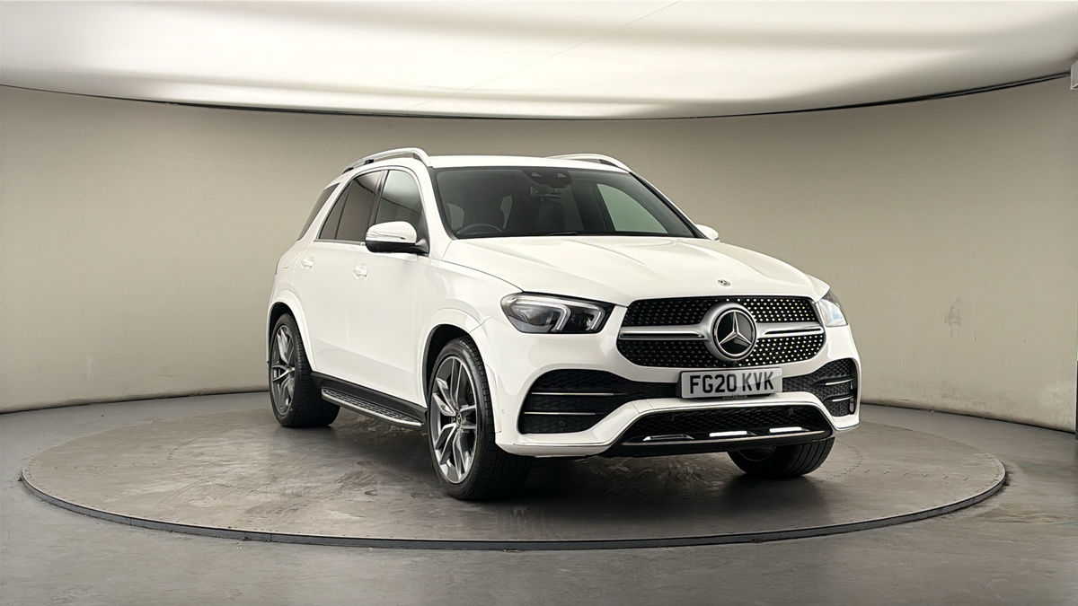 More views of Mercedes-Benz GLE