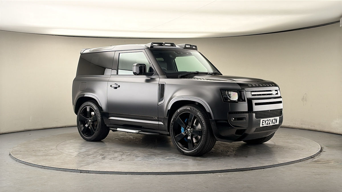 More views of Land Rover Defender 90