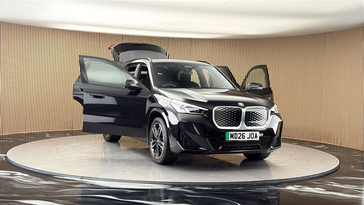 More views of BMW iX1