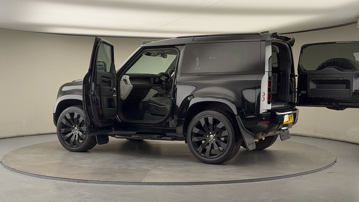 More views of Land Rover Defender 90