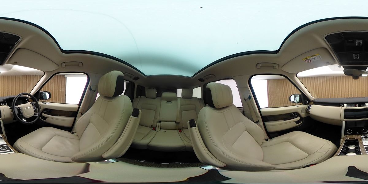 More views of Land Rover Range Rover