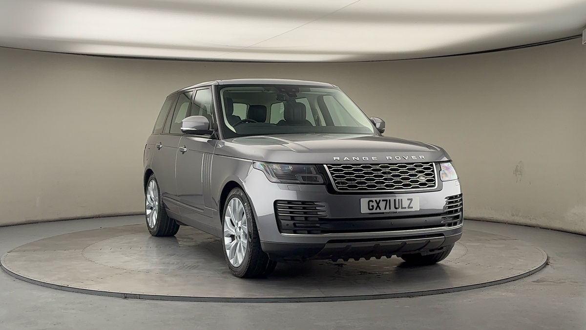 More views of Land Rover Range Rover