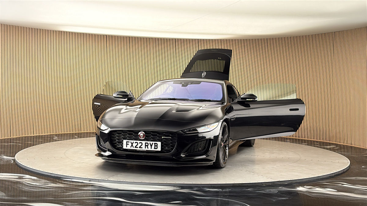 More views of Jaguar F-Type