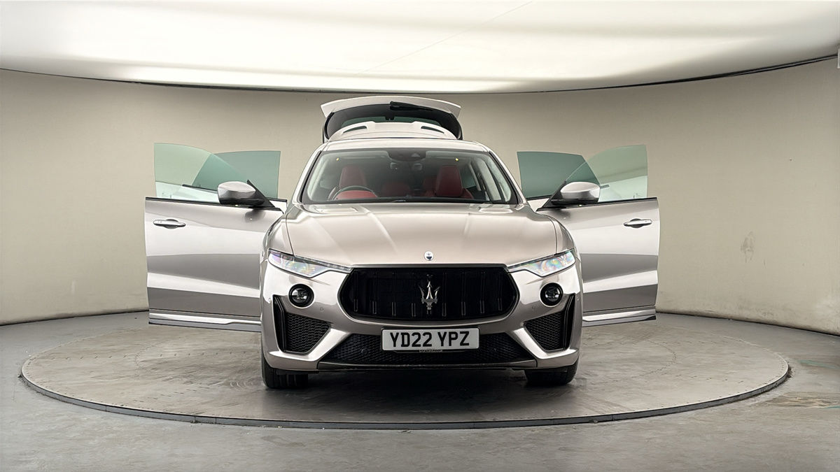 More views of Maserati Levante