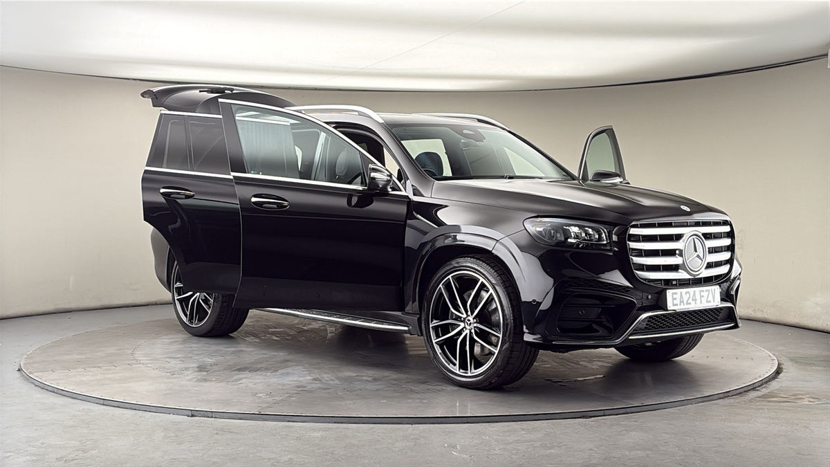 More views of Mercedes-Benz GLS