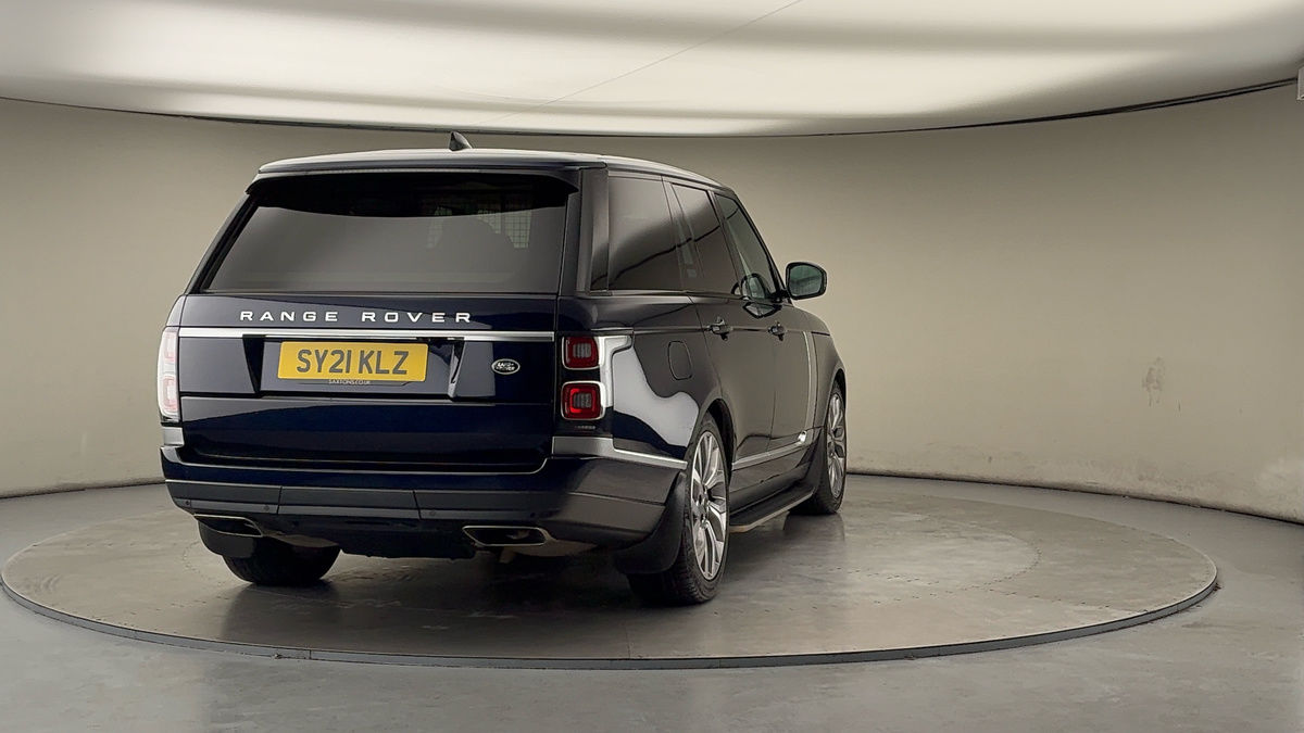 More views of Land Rover Range Rover