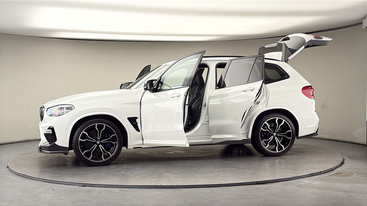 More views of BMW X3 M