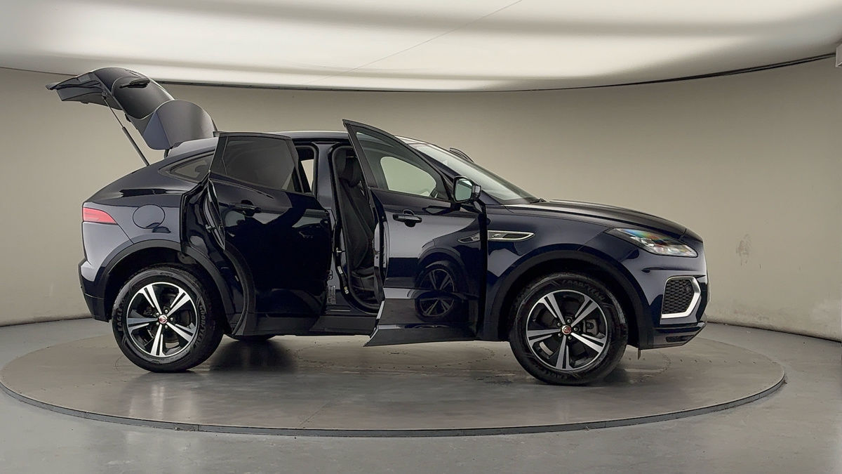 More views of Jaguar E-PACE