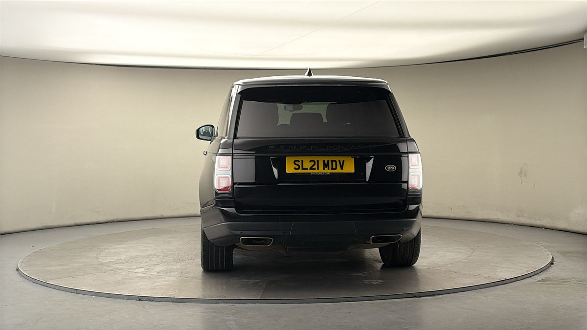 More views of Land Rover Range Rover