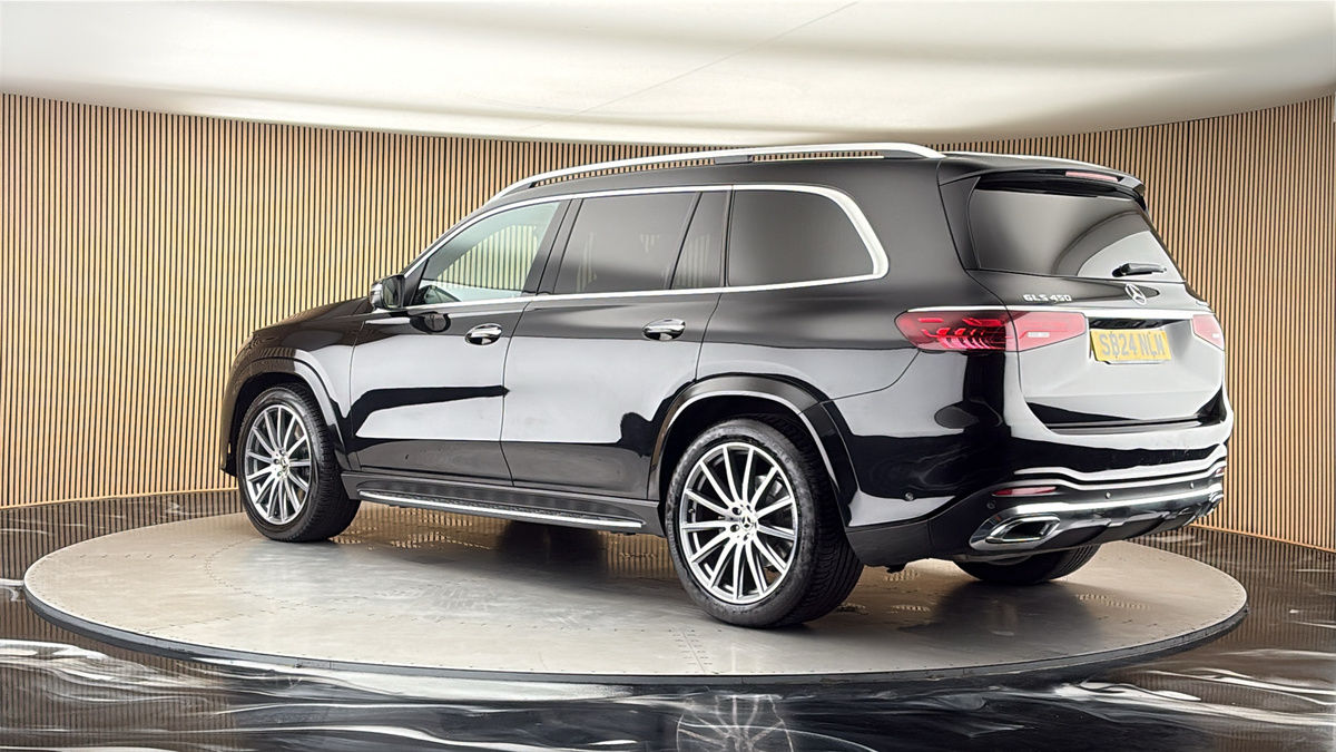 More views of Mercedes-Benz GLS