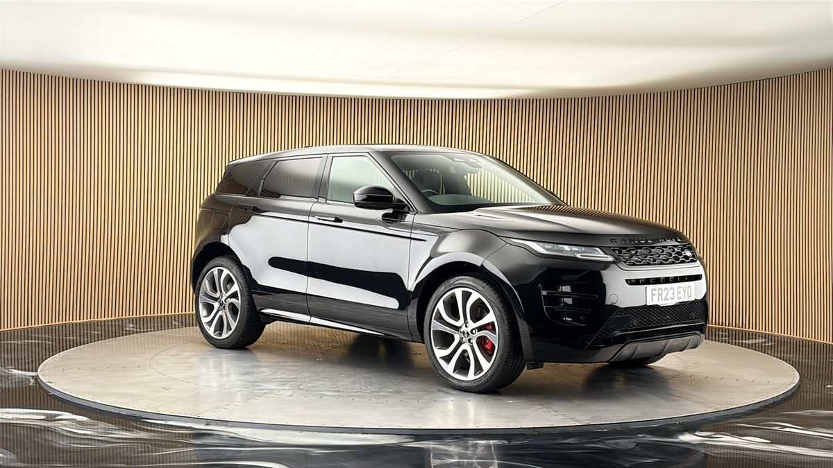 More views of Land Rover Range Rover Evoque