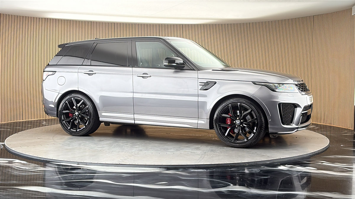 More views of Land Rover Range Rover Sport