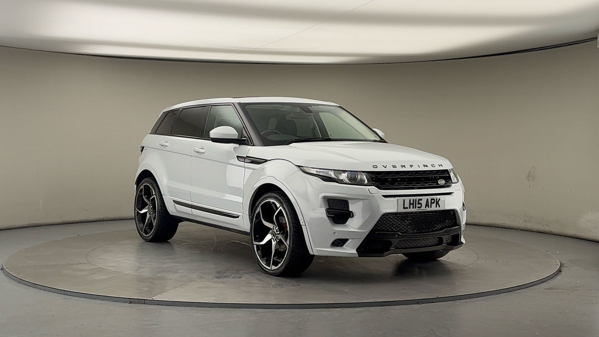Land Rover Range Rover Evoque Sticky Header Image