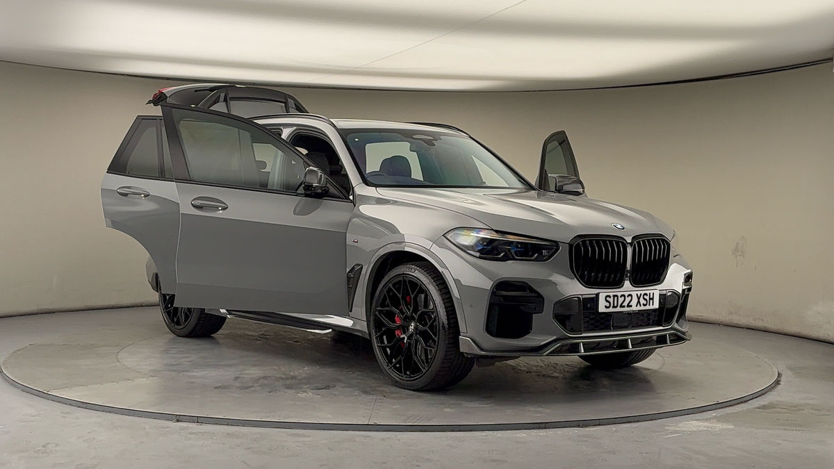 More views of BMW X5