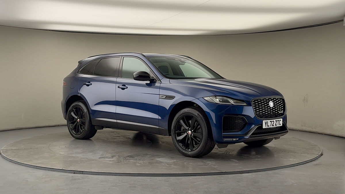 More views of Jaguar F-PACE