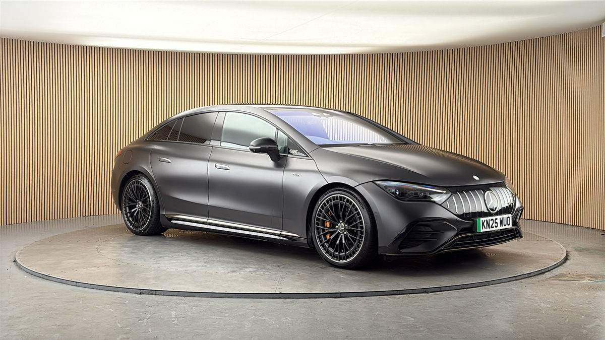 More views of Mercedes-Benz EQE