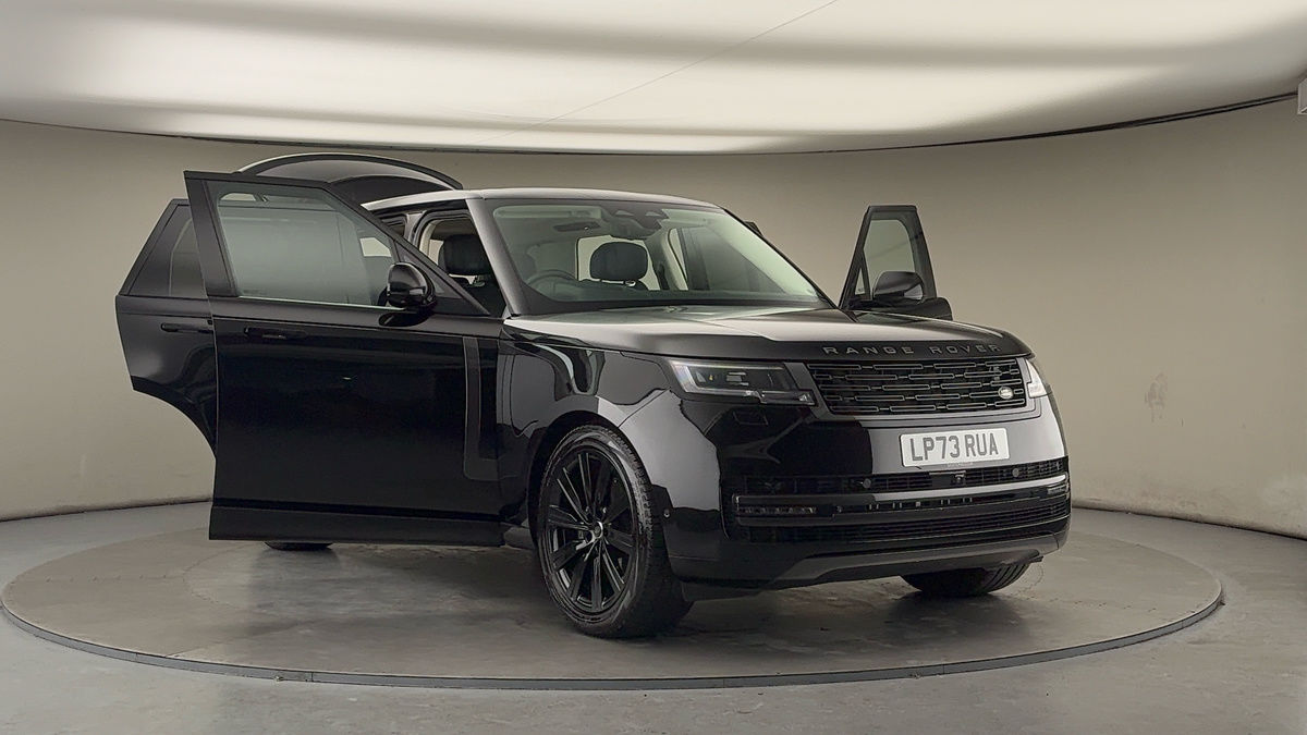 More views of Land Rover Range Rover