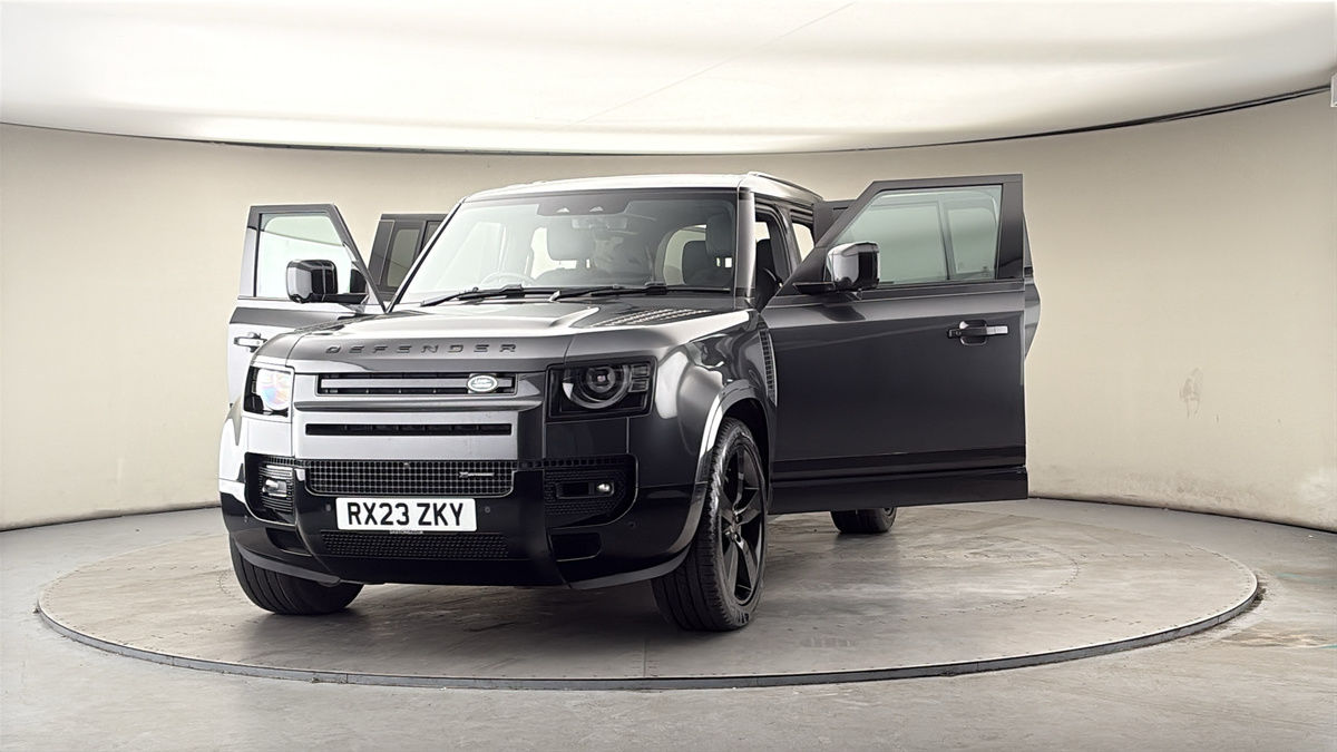 More views of Land Rover Defender 110