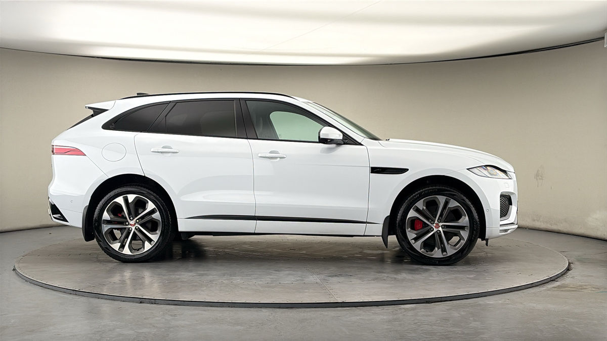 More views of Jaguar F-PACE