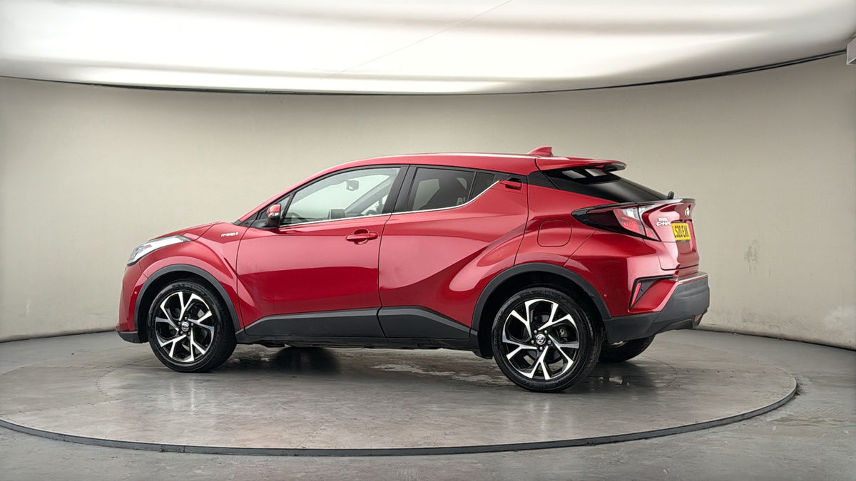 More views of Toyota C-HR