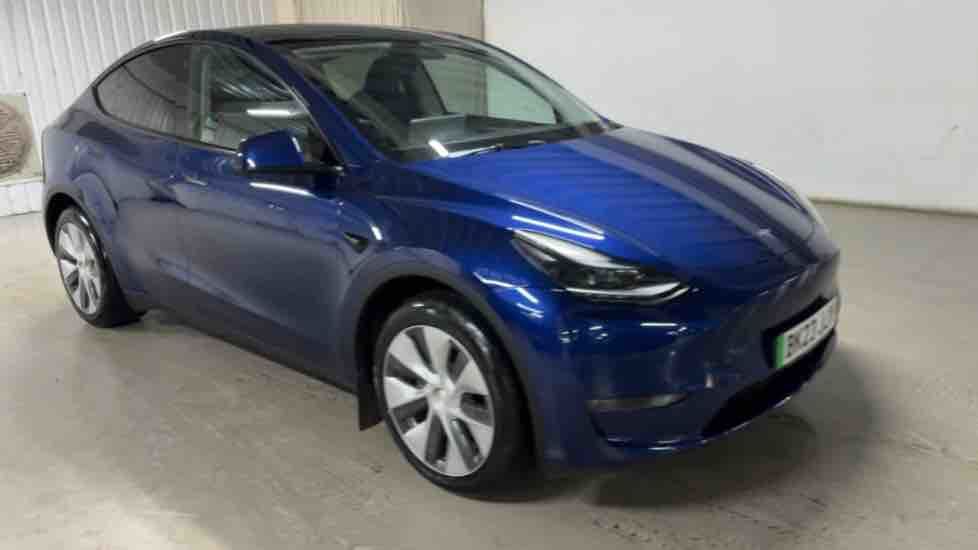 More views of Tesla Model Y
