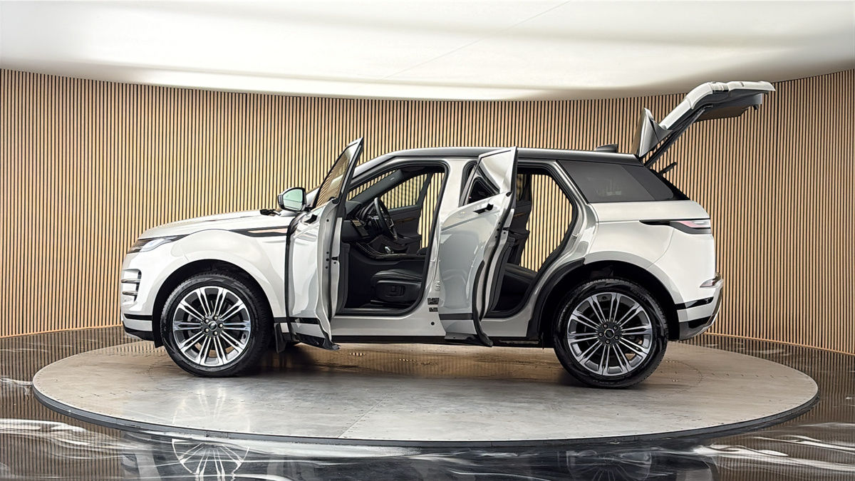 More views of Land Rover Range Rover Evoque
