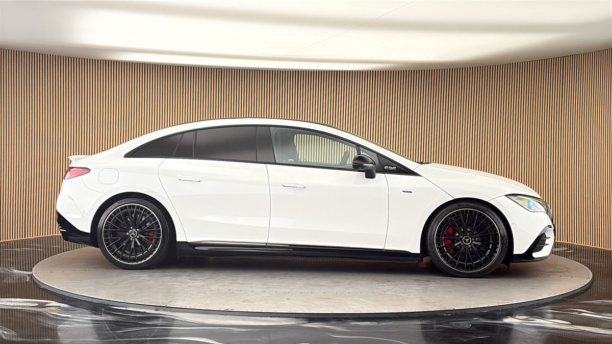 More views of Mercedes-Benz EQE