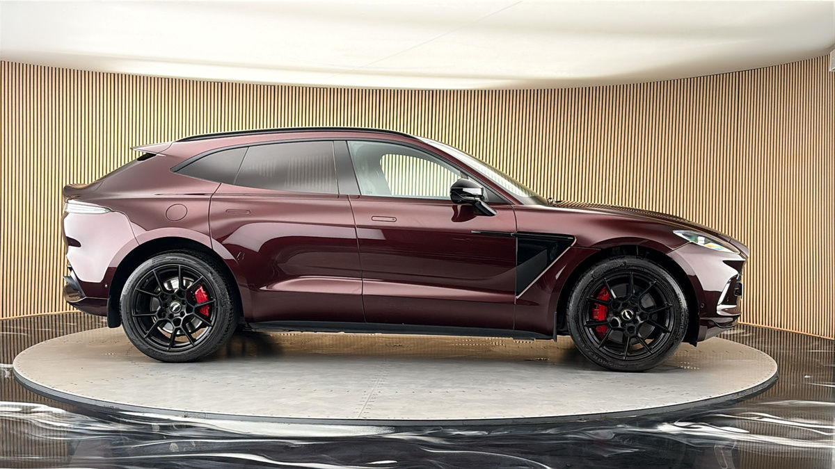 More views of Aston Martin DBX