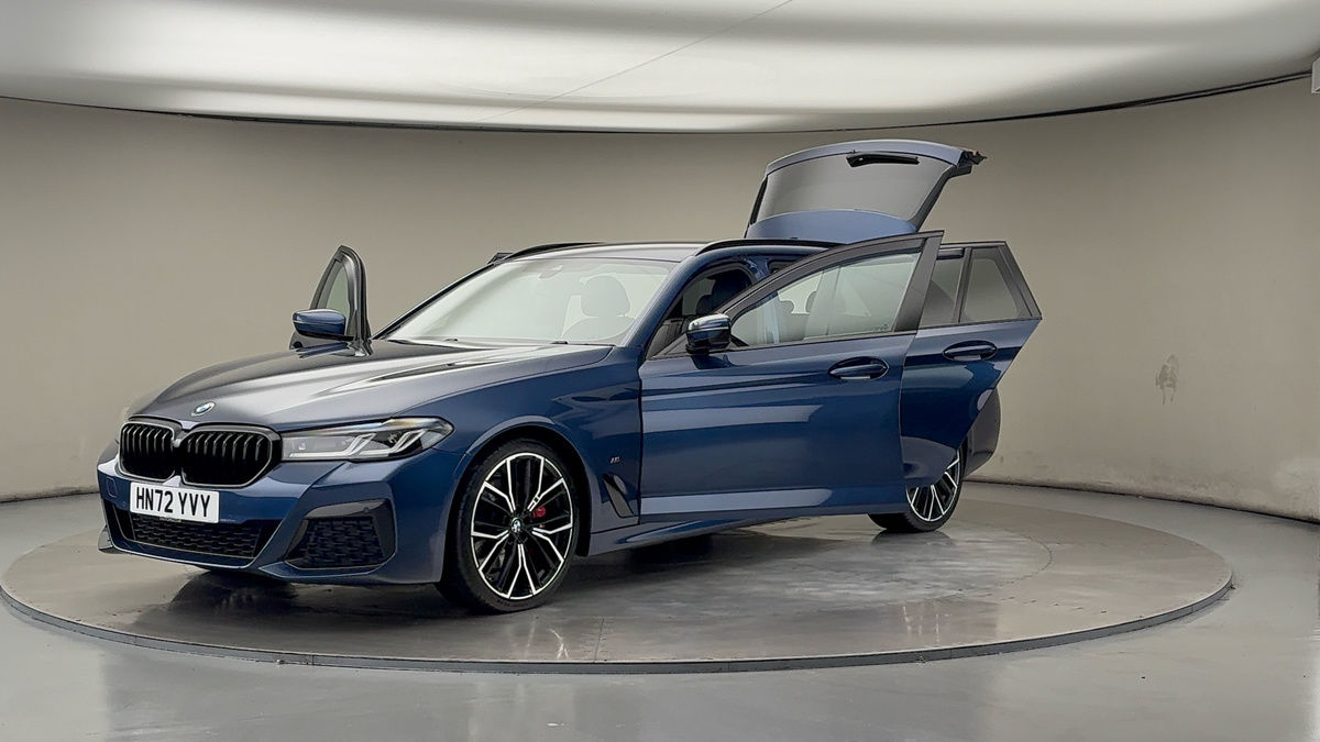 More views of BMW 5 Series