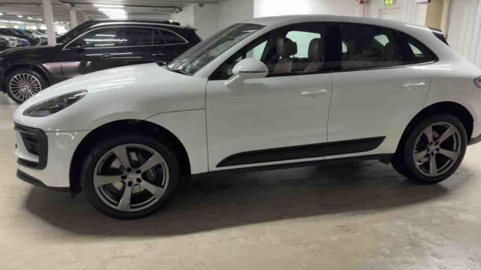 More views of Porsche Macan