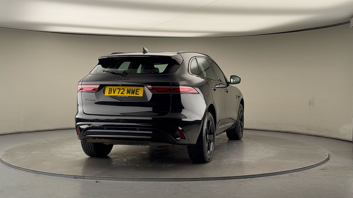 More views of Jaguar F-PACE