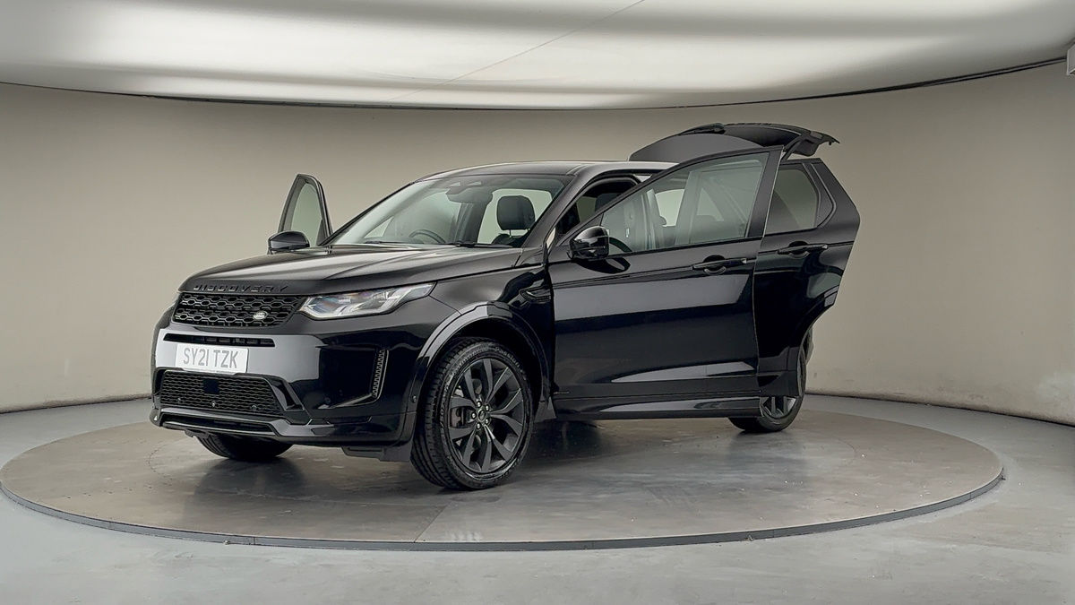 More views of Land Rover Discovery Sport
