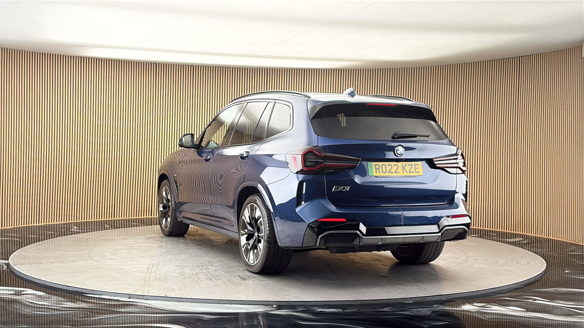 More views of BMW iX3