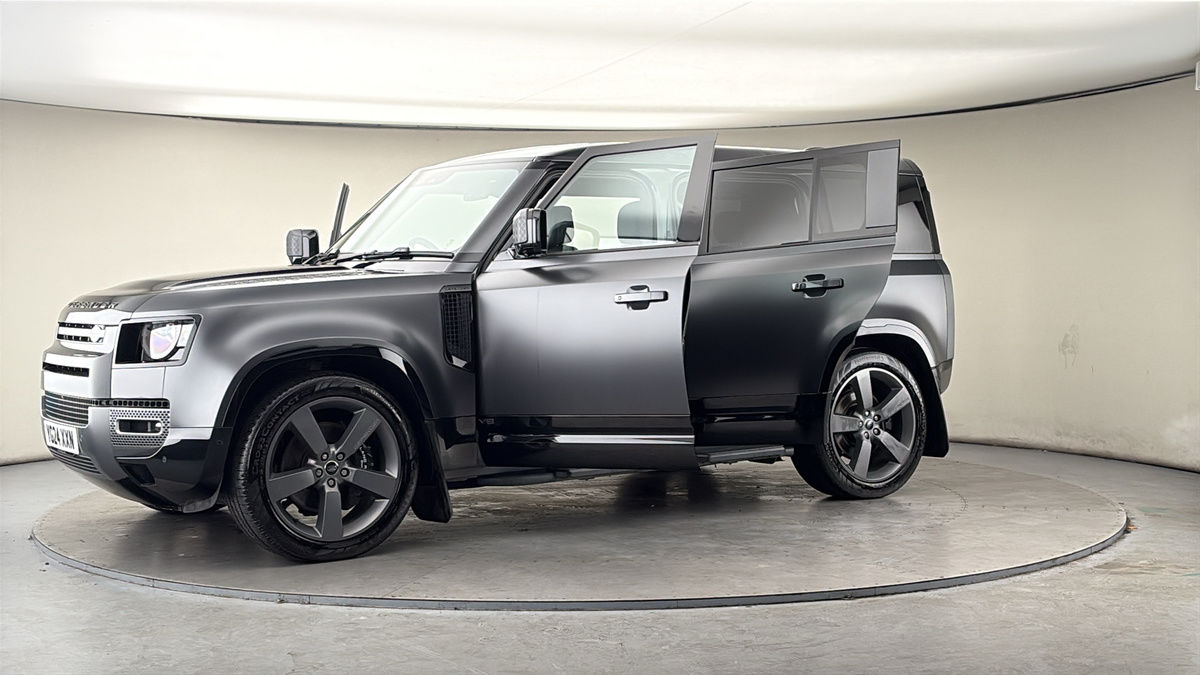 More views of Land Rover Defender 110