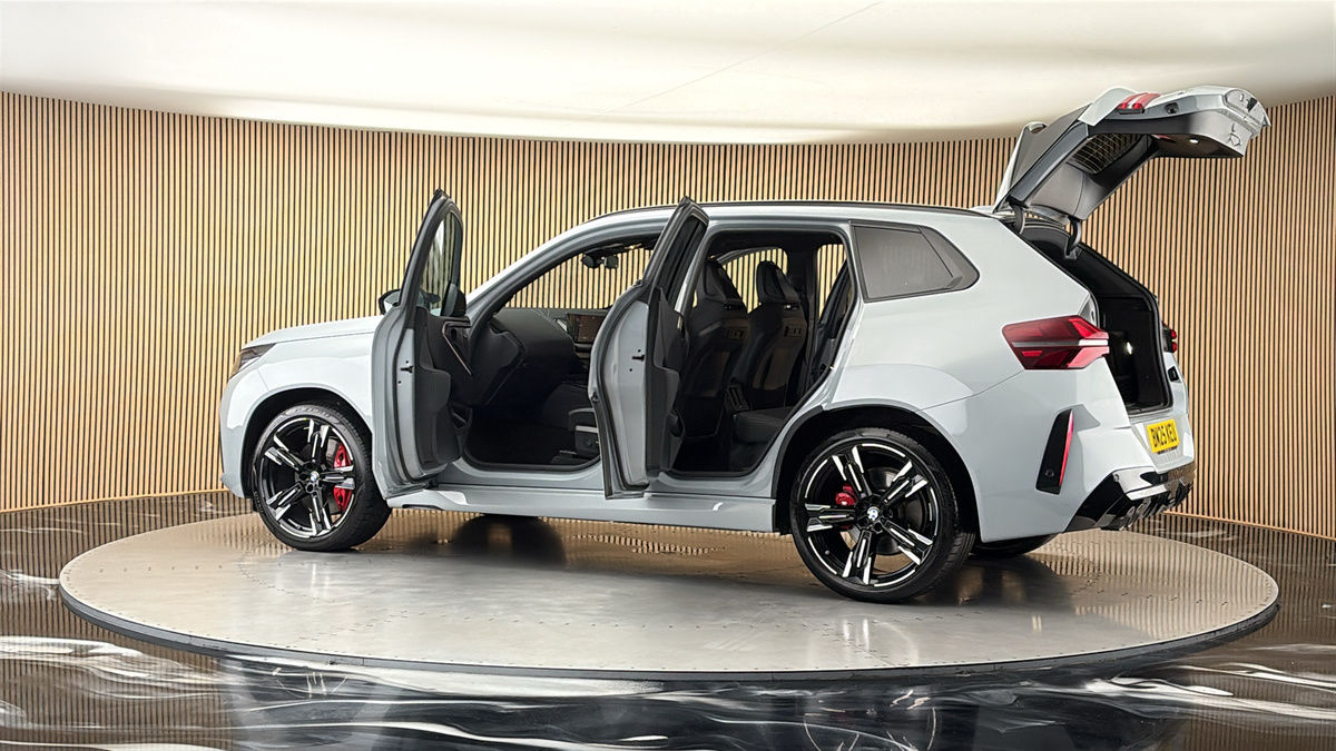 More views of BMW X3