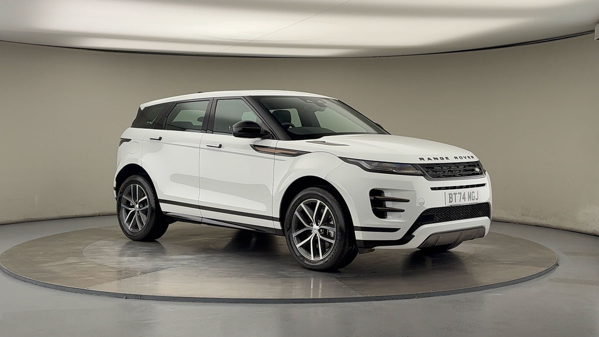 More views of Land Rover Range Rover Evoque