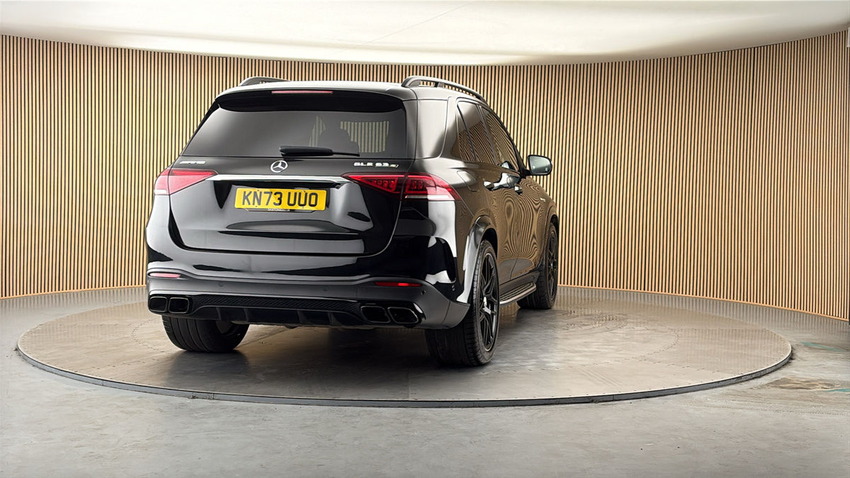 More views of Mercedes-Benz GLE