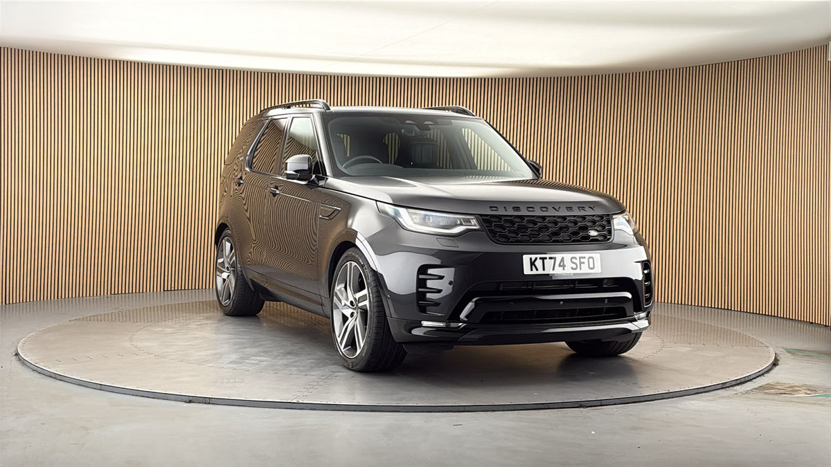 More views of Land Rover Discovery