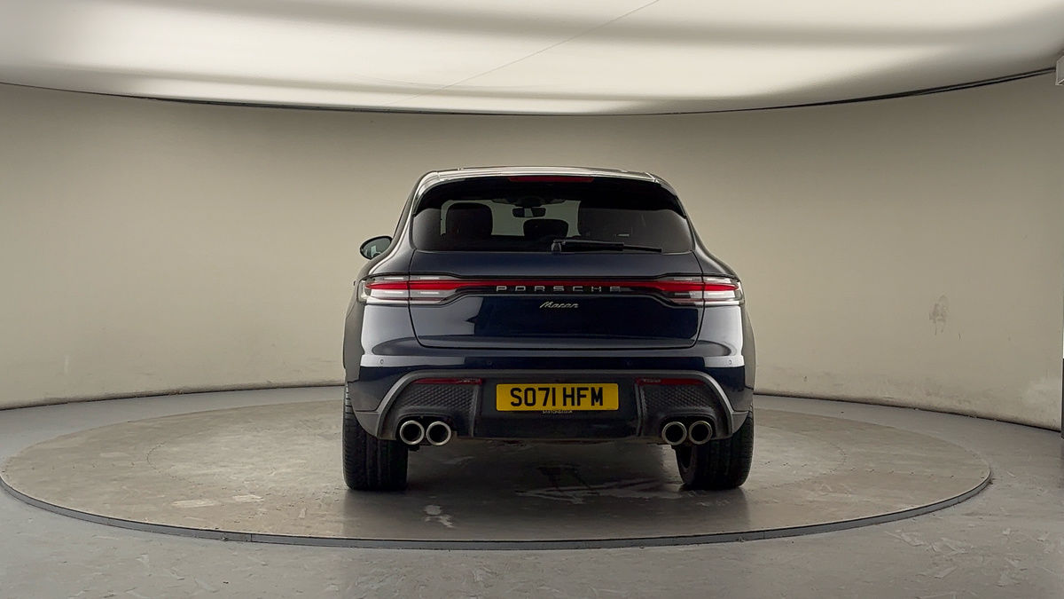 More views of Porsche Macan
