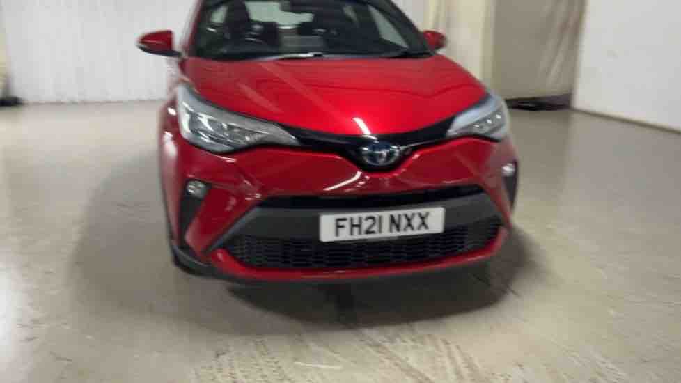 More views of Toyota C-HR