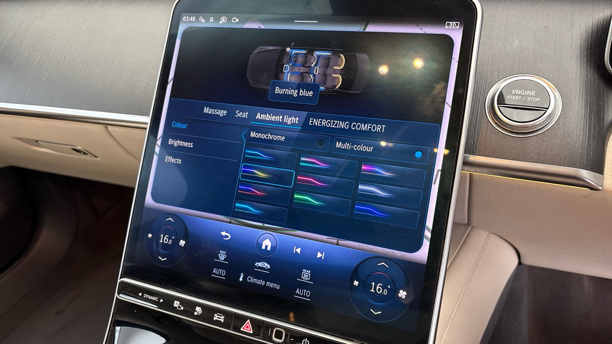 Mercedes-Benz S Class Image 33