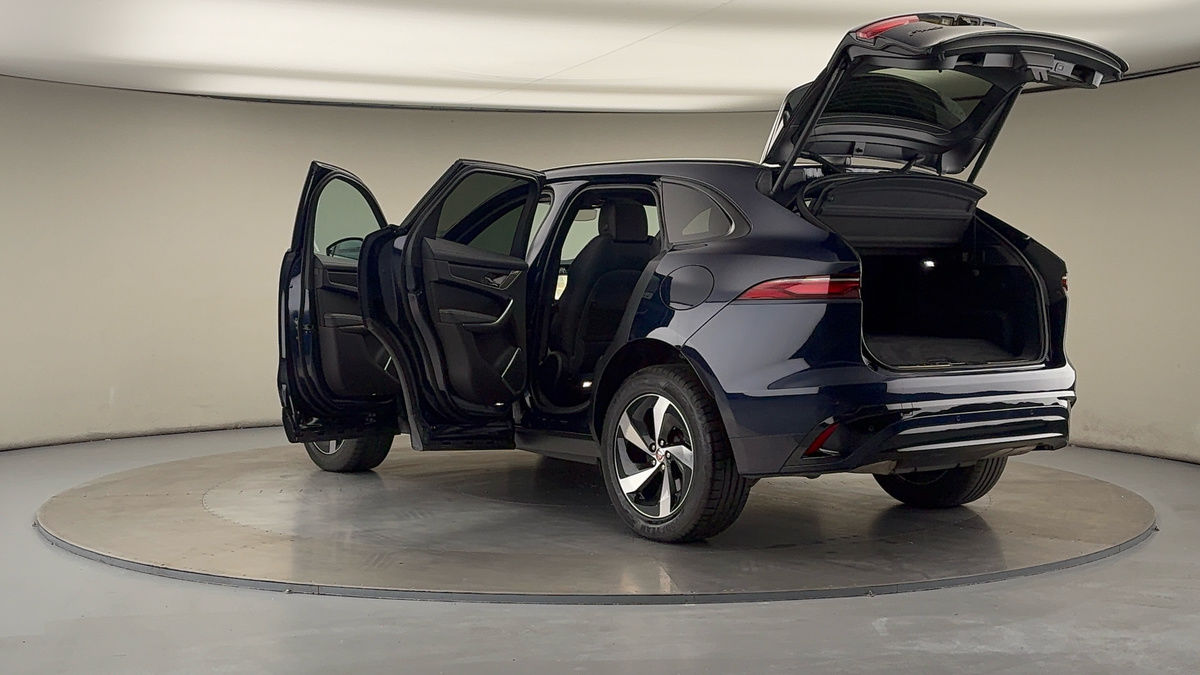 More views of Jaguar F-PACE