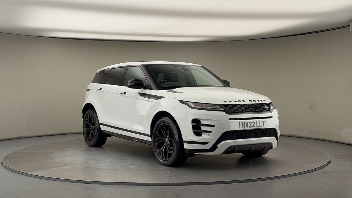 Land Rover Range Rover Evoque Sticky Header Image